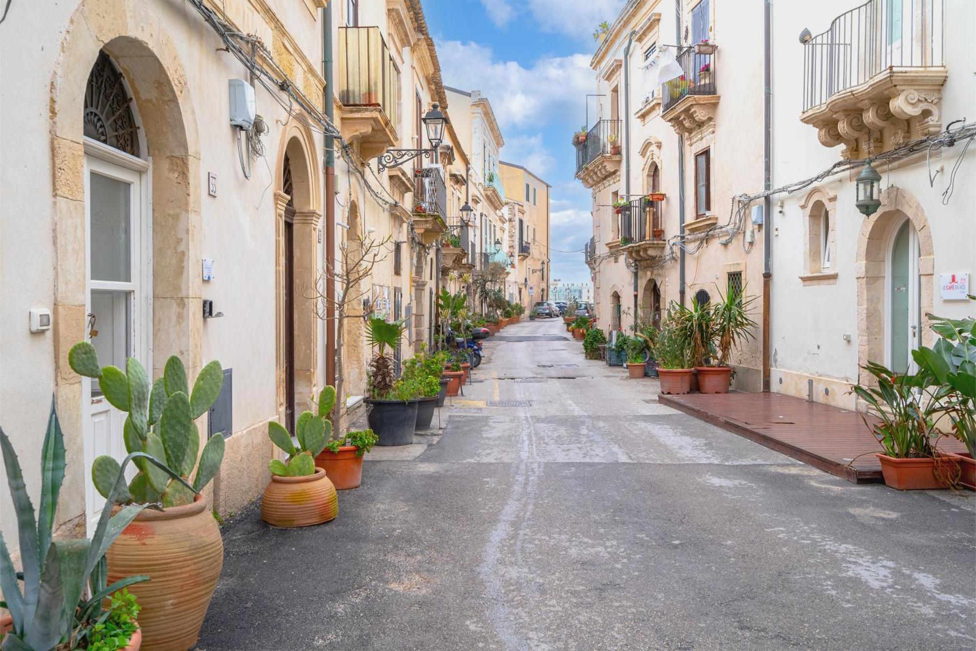 La Casa Di Eva In Via Nizza Apartment Syracuse Exterior photo